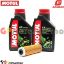 Visualizza i dettagli per KIT TAGLIANDO OLIO + FILTRO MOTUL 5000 10W40 2 LITRI GAS GAS RX 450 F 2024 Immagine di KIT TAGLIANDO OLIO + FILTRO MOTUL 5000 10W40 2 LITRI GAS GAS RX 450 F 2024