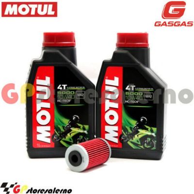 Visualizza i dettagli per KIT TAGLIANDO OLIO + FILTRO MOTUL 5000 10W40 2 LITRI GAS GAS 700 ES / SM DAL 2022 AL 2024 Immagine di KIT TAGLIANDO OLIO + FILTRO MOTUL 5000 10W40 2 LITRI GAS GAS 700 ES / SM DAL 2022 AL 2024