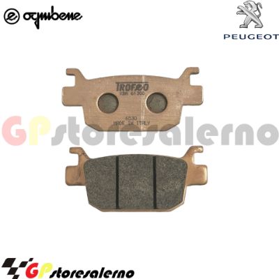 Visualizza i dettagli per 43033401 PASTIGLIE POSTERIORI SINTERIZZATE OGNIBENE PEUGEOT 400 METROPOLIS DAL 2017 AL 2020 Immagine di 43033401 PASTIGLIE POSTERIORI SINTERIZZATE OGNIBENE PEUGEOT 400 METROPOLIS DAL 2017 AL 2020