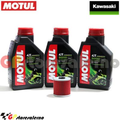 Visualizza i dettagli per KIT TAGLIANDO OLIO + FILTRO MOTUL 5000 10W40 3 LITRI KAWASAKI Z 200 DAL 1977 AL 1983 Immagine di KIT TAGLIANDO OLIO + FILTRO MOTUL 5000 10W40 3 LITRI KAWASAKI Z 200 DAL 1977 AL 1983