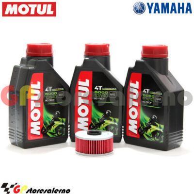 Visualizza i dettagli per KIT TAGLIANDO OLIO + FILTRO MOTUL 5000 10W40 3 LITRI YAMAHA XJ 650 SECA DAL 1982 AL 1983 Immagine di KIT TAGLIANDO OLIO + FILTRO MOTUL 5000 10W40 3 LITRI YAMAHA XJ 650 SECA DAL 1982 AL 1983