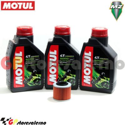 Visualizza i dettagli per KIT TAGLIANDO OLIO + FILTRO MOTUL 5000 10W40 3 LITRI MUZ 500 SAXON FUN DAL 1991 AL 1993 Immagine di KIT TAGLIANDO OLIO + FILTRO MOTUL 5000 10W40 3 LITRI MUZ 500 SAXON FUN DAL 1991 AL 1993