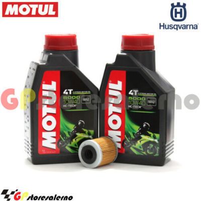Visualizza i dettagli per KIT TAGLIANDO OLIO + FILTRO MOTUL 5000 10W40 2 LITRI HUSQVARNA 450 TXC DAL 2008 AL 2011 Immagine di KIT TAGLIANDO OLIO + FILTRO MOTUL 5000 10W40 2 LITRI HUSQVARNA 450 TXC DAL 2008 AL 2011