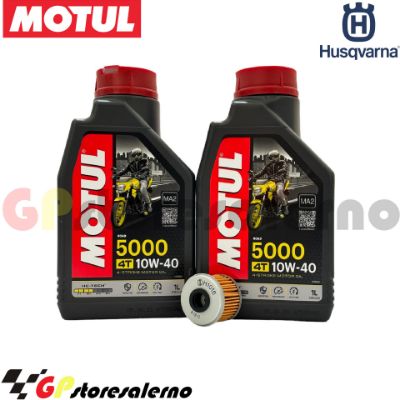 Visualizza i dettagli per KIT TAGLIANDO OLIO + FILTRO MOTUL 5000 10W40 2 LITRI HUSQVARNA TC 250 DAL 2009 AL 2013 Immagine di KIT TAGLIANDO OLIO + FILTRO MOTUL 5000 10W40 2 LITRI HUSQVARNA TC 250 DAL 2009 AL 2013