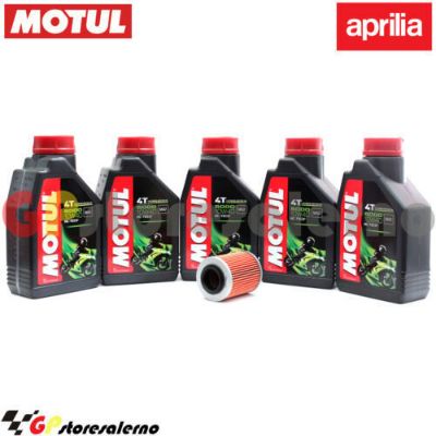 Visualizza i dettagli per KIT TAGLIANDO OLIO + FILTRO MOTUL 5000 10W40 5 LITRI APRILIA ETV 1000 CAPONORD DAL 2001 AL 2008 Immagine di KIT TAGLIANDO OLIO + FILTRO MOTUL 5000 10W40 5 LITRI APRILIA ETV 1000 CAPONORD DAL 2001 AL 2008
