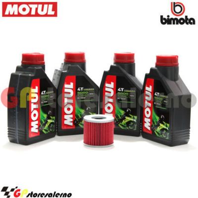 Visualizza i dettagli per KIT TAGLIANDO OLIO + FILTRO MOTUL 5000 10W40 4 LITRI BIMOTA 750 SB2 DAL 1977 AL 1980 Immagine di KIT TAGLIANDO OLIO + FILTRO MOTUL 5000 10W40 4 LITRI BIMOTA 750 SB2 DAL 1977 AL 1980