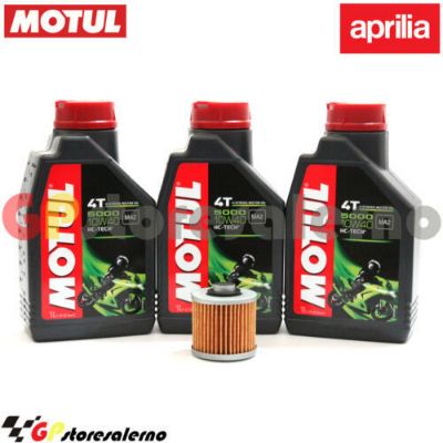 Visualizza i dettagli per KIT TAGLIANDO OLIO + FILTRO MOTUL 5000 10W40 3 LITRI APRILIA 660 PEGASO STREET / TRAIL / FACTORY DAL 2005 AL 2014 Immagine di KIT TAGLIANDO OLIO + FILTRO MOTUL 5000 10W40 3 LITRI APRILIA 660 PEGASO STREET / TRAIL / FACTORY DAL 2005 AL 2014
