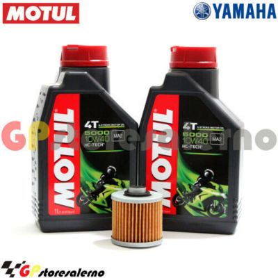 Visualizza i dettagli per KIT TAGLIANDO OLIO + FILTRO MOTUL 5000 10W40 2 LITRI YAMAHA SR 250 / SE DAL 1979 AL 1996 Immagine di KIT TAGLIANDO OLIO + FILTRO MOTUL 5000 10W40 2 LITRI YAMAHA SR 250 / SE DAL 1979 AL 1996