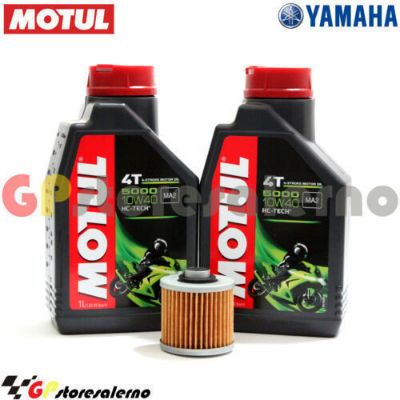 Visualizza i dettagli per KIT TAGLIANDO OLIO + FILTRO MOTUL 5000 10W40 2 LITRI YAMAHA XT 250 DAL 1980 AL 1992 Immagine di KIT TAGLIANDO OLIO + FILTRO MOTUL 5000 10W40 2 LITRI YAMAHA XT 250 DAL 1980 AL 1992