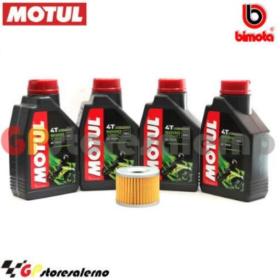 Visualizza i dettagli per KIT TAGLIANDO OLIO + FILTRO MOTUL 5000 10W40 4 LITRI BIMOTA 500 KB2 DAL 1981 AL 1984 Immagine di KIT TAGLIANDO OLIO + FILTRO MOTUL 5000 10W40 4 LITRI BIMOTA 500 KB2 DAL 1981 AL 1984