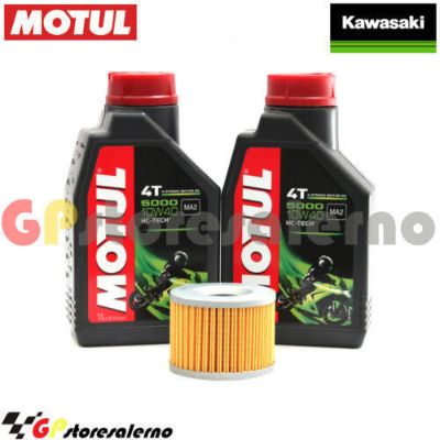 Visualizza i dettagli per KIT TAGLIANDO OLIO + FILTRO MOTUL 5000 10W40 2 LITRI KAWASAKI EX 250 R NINJA SPECIAL EDITION 2012 Immagine di KIT TAGLIANDO OLIO + FILTRO MOTUL 5000 10W40 2 LITRI KAWASAKI EX 250 R NINJA SPECIAL EDITION 2012