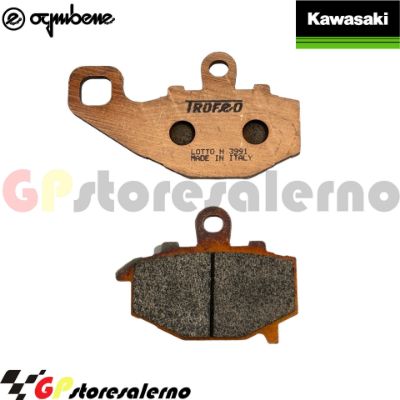 Visualizza i dettagli per 43026901 PASTIGLIE POSTERIORI SINTERIZZATE OGNIBENE KAWASAKI 1100 GPZ ABS DAL 1996 AL 1997 Immagine di 43026901 PASTIGLIE POSTERIORI SINTERIZZATE OGNIBENE KAWASAKI 1100 GPZ ABS DAL 1996 AL 1997