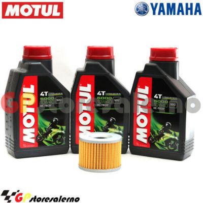 Visualizza i dettagli per KIT TAGLIANDO OLIO + FILTRO MOTUL 5000 10W40 3 LITRI YAMAHA FZR 750 GENESIS DAL 1987 AL 1988 Immagine di KIT TAGLIANDO OLIO + FILTRO MOTUL 5000 10W40 3 LITRI YAMAHA FZR 750 GENESIS DAL 1987 AL 1988
