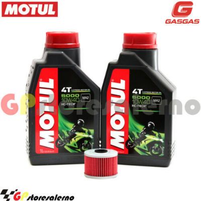 Visualizza i dettagli per KIT TAGLIANDO OLIO + FILTRO MOTUL 5000 10W40 2 LITRI GAS GAS 450 FSE / SM DAL 2003 AL 2007 Immagine di KIT TAGLIANDO OLIO + FILTRO MOTUL 5000 10W40 2 LITRI GAS GAS 450 FSE / SM DAL 2003 AL 2007
