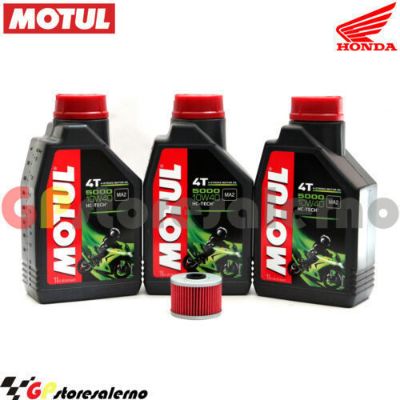 Visualizza i dettagli per KIT TAGLIANDO OLIO + FILTRO MOTUL 5000 10W40 3 LITRI HONDA SLR 650 VIGOR DAL 1997 AL 2000 Immagine di KIT TAGLIANDO OLIO + FILTRO MOTUL 5000 10W40 3 LITRI HONDA SLR 650 VIGOR DAL 1997 AL 2000