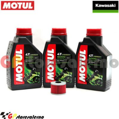 Visualizza i dettagli per KIT TAGLIANDO OLIO + FILTRO MOTUL 5000 10W40 3 LITRI KAWASAKI KL 250 SUPER SHERPA DAL 2000 AL 2003 Immagine di KIT TAGLIANDO OLIO + FILTRO MOTUL 5000 10W40 3 LITRI KAWASAKI KL 250 SUPER SHERPA DAL 2000 AL 2003