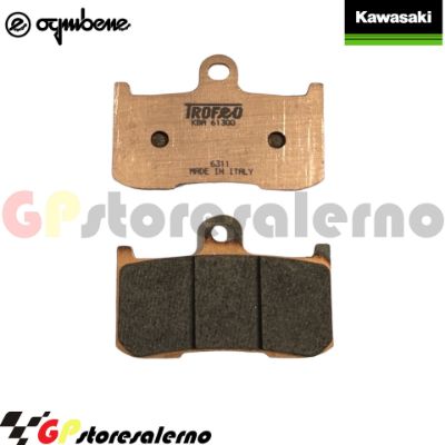 Visualizza i dettagli per 43028701 COPPIA PASTIGLIE ANTERIORI SINTERIZZATE OGNIBENE PER KAWASAKI 800 Z Z800 ABS E DAL 2013 AL 2016 Immagine di 43028701 COPPIA PASTIGLIE ANTERIORI SINTERIZZATE OGNIBENE PER KAWASAKI 800 Z Z800 ABS E DAL 2013 AL 2016