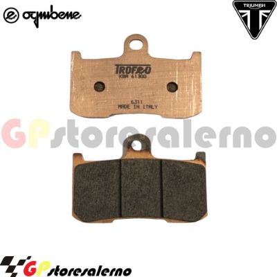 Visualizza i dettagli per 43028701 COPPIA PASTIGLIE ANTERIORI SINTERIZZATE OGNIBENE PER TRIUMPH 1050 TIGER SPORT ABS DAL 2013 AL 2021 Immagine di 43028701 COPPIA PASTIGLIE ANTERIORI SINTERIZZATE OGNIBENE PER TRIUMPH 1050 TIGER SPORT ABS DAL 2013 AL 2021
