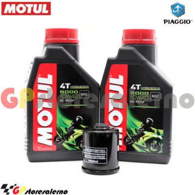Visualizza i dettagli per KIT TAGLIANDO OLIO + FILTRO MOTUL 5000 10W40 2 LITRI PIAGGIO LIBERTY 150 4T i-GET / S i-GET DAL 2016 AL 2017 Immagine di KIT TAGLIANDO OLIO + FILTRO MOTUL 5000 10W40 2 LITRI PIAGGIO LIBERTY 150 4T i-GET / S i-GET DAL 2016 AL 2017