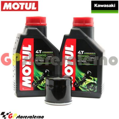 Visualizza i dettagli per KIT TAGLIANDO OLIO + FILTRO MOTUL 5000 10W40 2 LITRI KAWASAKI ER-6F 650 EX 2006 Immagine di KIT TAGLIANDO OLIO + FILTRO MOTUL 5000 10W40 2 LITRI KAWASAKI ER-6F 650 EX 2006