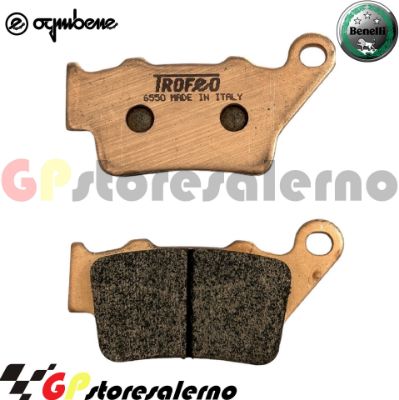 Visualizza i dettagli per 43027501 PASTIGLIE POSTERIORI SINTERIZZATE OGNIBENE BENELLI TRK 702 / X AL 2023 AL 2024 Immagine di 43027501 PASTIGLIE POSTERIORI SINTERIZZATE OGNIBENE BENELLI TRK 702 / X AL 2023 AL 2024