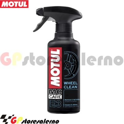 Visualizza i dettagli per MOTUL MC CARE E3 WHEEL CLEAN PULITORE CERCHI 400ml Immagine di MOTUL MC CARE E3 WHEEL CLEAN PULITORE CERCHI 400ml