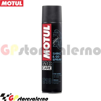 Visualizza i dettagli per MOTUL MC CARE E10 SHINE & GO SPRAY LUCIDANTE PLASTICHE 750ml Immagine di MOTUL MC CARE E10 SHINE & GO SPRAY LUCIDANTE PLASTICHE 750ml