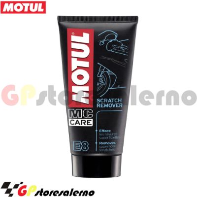 Visualizza i dettagli per MOTUL MC CARE E8 SCRATCH REMOVER POLISH LUCIDANTE 100ml Immagine di MOTUL MC CARE E8 SCRATCH REMOVER POLISH LUCIDANTE 100ml