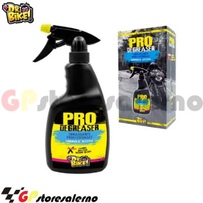 Visualizza i dettagli per DR. BIKE PRO DEGREASER SGRASSANTE PROFESSIONALE FORMULA ATTIVA UNIVERSALE 750ml Immagine di DR. BIKE PRO DEGREASER SGRASSANTE PROFESSIONALE FORMULA ATTIVA UNIVERSALE 750ml
