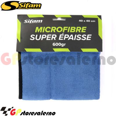 Visualizza i dettagli per SIFAM PANNO IN MICROFIBRA SUPER SPESSO 40X40cm 600gr Immagine di SIFAM PANNO IN MICROFIBRA SUPER SPESSO 40X40cm 600gr