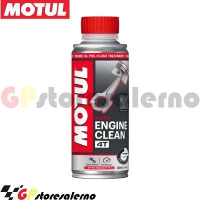 Visualizza i dettagli per MOTUL ADDITIVO DETERGENTE MOTORE MOTO E SCOOTER ENGINE CLEAN 4T 200ml Immagine di MOTUL ADDITIVO DETERGENTE MOTORE MOTO E SCOOTER ENGINE CLEAN 4T 200ml