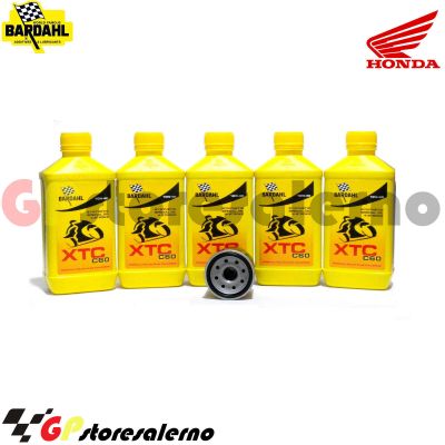 Visualizza i dettagli per KIT TAGLIANDO OLIO + FILTRO 5L BARDAHL XTC C60 10W40 HONDA GL 1500 GOLD WING ASPENCADE DAL 1991 AL 2000 Immagine di KIT TAGLIANDO OLIO + FILTRO 5L BARDAHL XTC C60 10W40 HONDA GL 1500 GOLD WING ASPENCADE DAL 1991 AL 2000