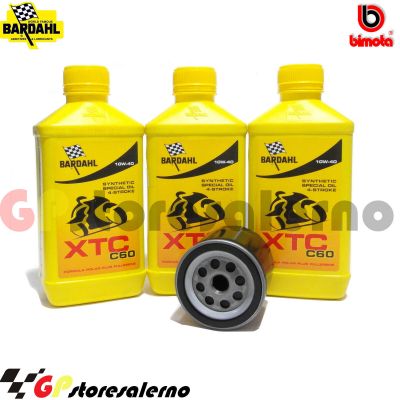 Visualizza i dettagli per KIT TAGLIANDO OLIO + FILTRO 3L BARDAHL XTC C60 10W40 BIMOTA 750 DB1 / S / SR DAL 1985 AL 1989 Immagine di KIT TAGLIANDO OLIO + FILTRO 3L BARDAHL XTC C60 10W40 BIMOTA 750 DB1 / S / SR DAL 1985 AL 1989
