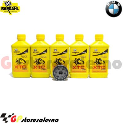 Visualizza i dettagli per KIT TAGLIANDO OLIO + FILTRO 5L BARDAHL XTC C60 10W40 BMW 1600 K GTL SE 2012 Immagine di KIT TAGLIANDO OLIO + FILTRO 5L BARDAHL XTC C60 10W40 BMW 1600 K GTL SE 2012