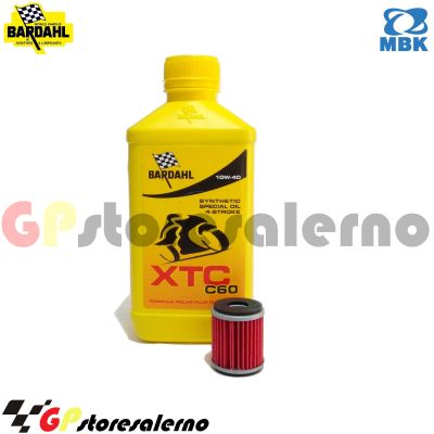 Visualizza i dettagli per KIT TAGLIANDO OLIO + FILTRO 1L BARDAHL XTC C60 10W40 MBK 125 CITYCRUISER DAL 2007 AL 2011 Immagine di KIT TAGLIANDO OLIO + FILTRO 1L BARDAHL XTC C60 10W40 MBK 125 CITYCRUISER DAL 2007 AL 2011