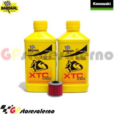 Visualizza i dettagli per KIT TAGLIANDO OLIO + FILTRO 2L BARDAHL XTC C60 10W40 KAWASAKI 300 J / ABS / SE DAL 2014 AL 2020 Immagine di KIT TAGLIANDO OLIO + FILTRO 2L BARDAHL XTC C60 10W40 KAWASAKI 300 J / ABS / SE DAL 2014 AL 2020
