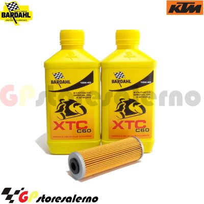Visualizza i dettagli per KIT TAGLIANDO OLIO + FILTRO 2L BARDAHL XTC C60 10W40 KTM 450 RALLY FACTORY REPLICA DAL 2011 AL 2024 Immagine di KIT TAGLIANDO OLIO + FILTRO 2L BARDAHL XTC C60 10W40 KTM 450 RALLY FACTORY REPLICA DAL 2011 AL 2024