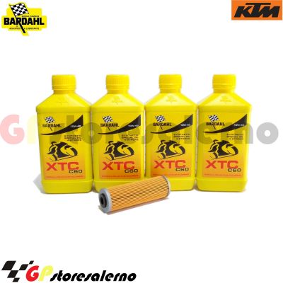 Visualizza i dettagli per KIT TAGLIANDO OLIO + FILTRO 4L BARDAHL XTC C60 10W40 KTM 1090 ADVENTURE / R / L DAL 2017 AL 2019 Immagine di KIT TAGLIANDO OLIO + FILTRO 4L BARDAHL XTC C60 10W40 KTM 1090 ADVENTURE / R / L DAL 2017 AL 2019