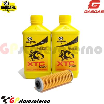 Visualizza i dettagli per KIT TAGLIANDO OLIO + FILTRO 2L BARDAHL XTC C60 10W40 GAS GAS 450 RX F 2024 Immagine di KIT TAGLIANDO OLIO + FILTRO 2L BARDAHL XTC C60 10W40 GAS GAS 450 RX F 2024