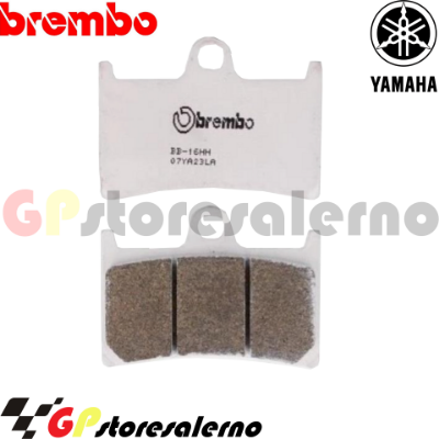 Visualizza i dettagli per 07YA23LA COPPIA PASTIGLIE FRENO ANTERIORI SINTERIZZATE BREMBO PER YAMAHA 700 MT07 MT 07 TRACER 7 DAL 2023 AL 2024 Immagine di 07YA23LA COPPIA PASTIGLIE FRENO ANTERIORI SINTERIZZATE BREMBO PER YAMAHA 700 MT07 MT 07 TRACER 7 DAL 2023 AL 2024