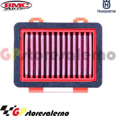 Visualizza i dettagli per FAF99504 FILTRO ARIA SPORTIVO RACING LAVABILE BMC PER HYSQVARNA  200 SVARTPILEN DAL 2020 AL 2021 Immagine di FAF99504 FILTRO ARIA SPORTIVO RACING LAVABILE BMC PER HYSQVARNA  200 SVARTPILEN DAL 2020 AL 2021