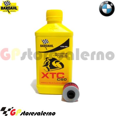 Visualizza i dettagli per KIT TAGLIANDO OLIO + FILTRO 1L BARDAHL XTC C60 10W40 BMW 125 C1 DAL 2001 AL 2003 Immagine di KIT TAGLIANDO OLIO + FILTRO 1L BARDAHL XTC C60 10W40 BMW 125 C1 DAL 2001 AL 2003