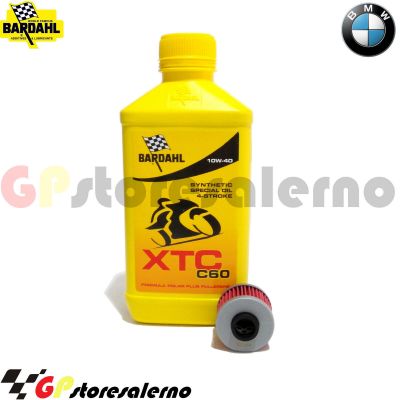 Visualizza i dettagli per KIT TAGLIANDO OLIO + FILTRO 1L BARDAHL XTC C60 10W40 BMW 200 C1 DAL 2002 AL 2003 Immagine di KIT TAGLIANDO OLIO + FILTRO 1L BARDAHL XTC C60 10W40 BMW 200 C1 DAL 2002 AL 2003