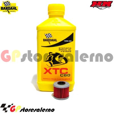 Visualizza i dettagli per KIT TAGLIANDO OLIO + FILTRO 1L BARDAHL XTC C60 10W40 HM MOTO 490 CRM-F X IE DAL 2007 AL 2008 Immagine di KIT TAGLIANDO OLIO + FILTRO 1L BARDAHL XTC C60 10W40 HM MOTO 490 CRM-F X IE DAL 2007 AL 2008
