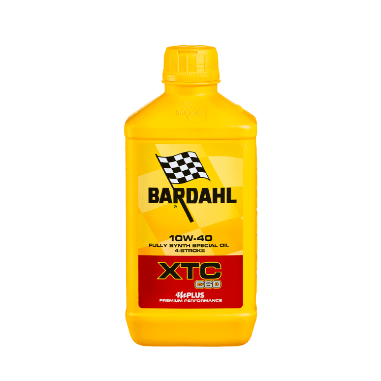 Immagine di KIT TAGLIANDO OLIO + FILTRO 4L BARDAHL XTC C60 10W40 APRILIA 1000 SL FALCO DAL 2000 AL 2006