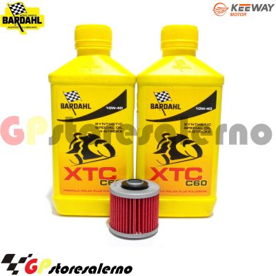 Visualizza i dettagli per KIT TAGLIANDO OLIO + FILTRO 2L BARDAHL XTC C60 10W40 KEEWAY 250 CRUISER 2011 Immagine di KIT TAGLIANDO OLIO + FILTRO 2L BARDAHL XTC C60 10W40 KEEWAY 250 CRUISER 2011
