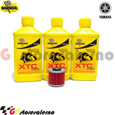 Visualizza i dettagli per KIT TAGLIANDO OLIO + FILTRO 3L BARDAHL XTC C60 10W40 YAMAHA 600 TT DAL 1983 AL 1992 Immagine di KIT TAGLIANDO OLIO + FILTRO 3L BARDAHL XTC C60 10W40 YAMAHA 600 TT DAL 1983 AL 1992