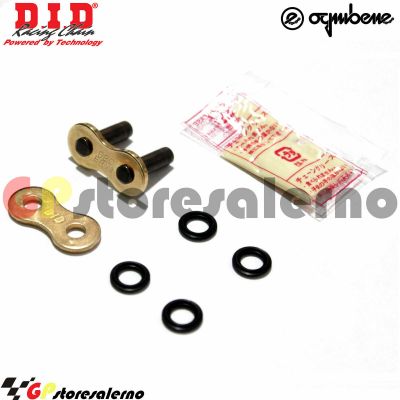 Visualizza i dettagli per 8008 FALSA MAGLIA GIUNZIONE CATENA RACING 520 ERV7 ORO Immagine di 8008 FALSA MAGLIA GIUNZIONE CATENA RACING 520 ERV7 ORO