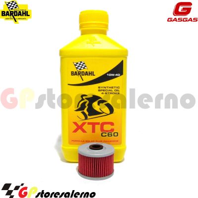 Visualizza i dettagli per KIT TAGLIANDO OLIO + FILTRO 1L BARDAHL XTC C60 10W40 GAS GAS 450 PAMPERA DAL 2007 AL 2008 Immagine di KIT TAGLIANDO OLIO + FILTRO 1L BARDAHL XTC C60 10W40 GAS GAS 450 PAMPERA DAL 2007 AL 2008
