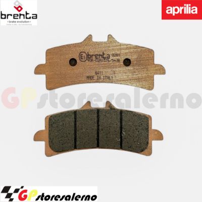Visualizza i dettagli per 7113 PRO COPPIA PASTIGLIE BRENTA RACING SINTERIZZATE PRO APRILIA 1000 RSV4 R DAL 2009 AL 2010 Immagine di 7113 PRO COPPIA PASTIGLIE BRENTA RACING SINTERIZZATE PRO APRILIA 1000 RSV4 R DAL 2009 AL 2010